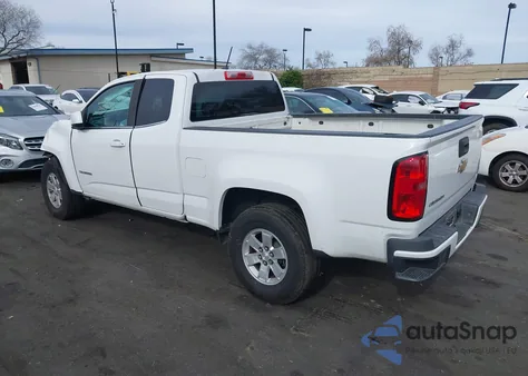 2020 Chevrolet Colorado 2Wd Long Box Wt z USA, uszkodzony, nr VIN 1GCHSBEA5L1247698